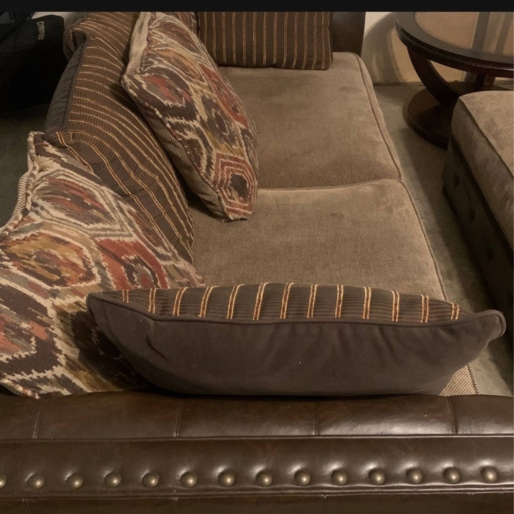 Living room couch set
